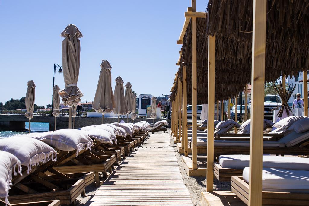 Adriana Beach Пефкохори Екстериор снимка