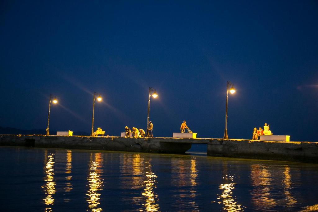 Adriana Beach Пефкохори Екстериор снимка