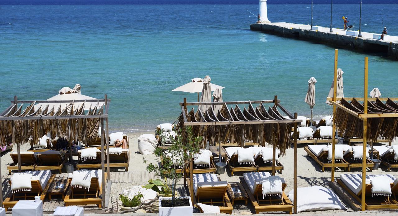 Adriana Beach Пефкохори Екстериор снимка