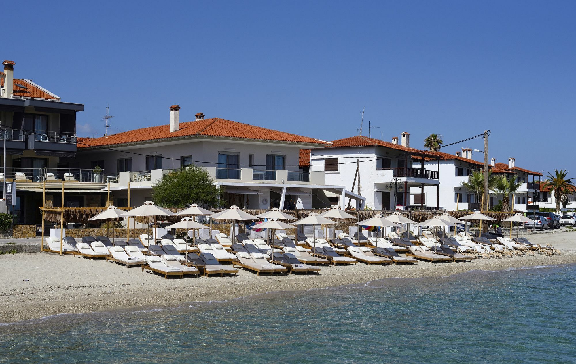 Adriana Beach Пефкохори Екстериор снимка