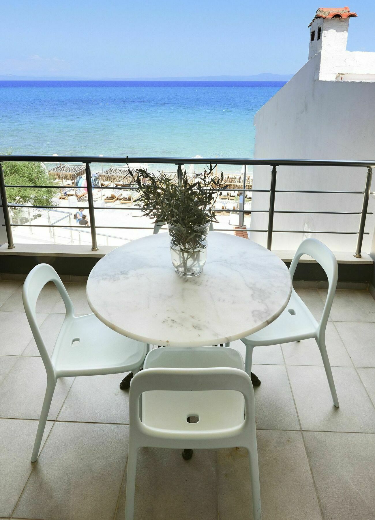 Adriana Beach Пефкохори Екстериор снимка