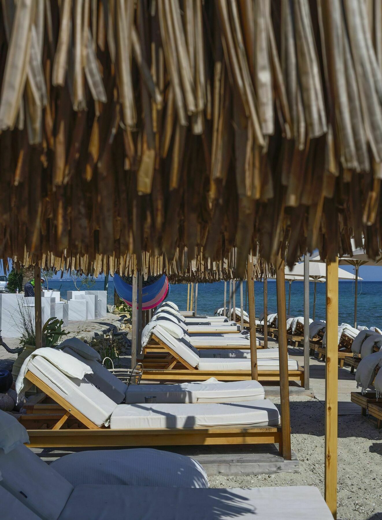 Adriana Beach Пефкохори Екстериор снимка